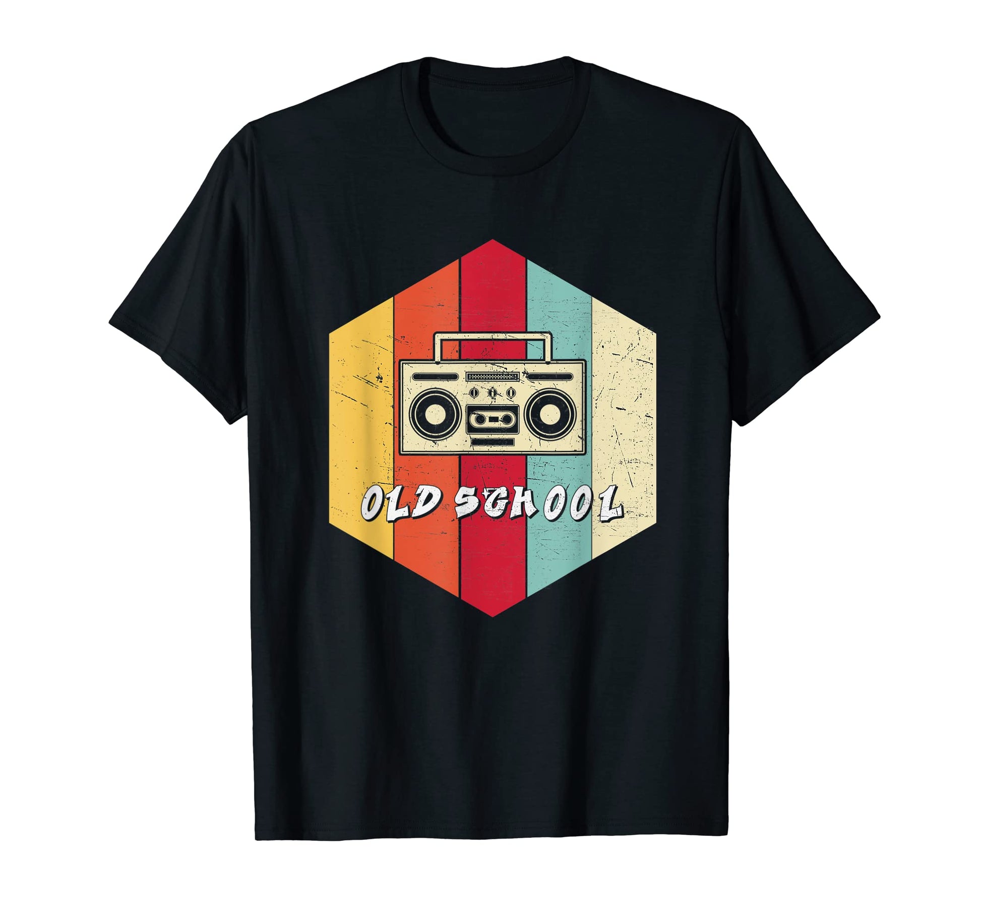 Old School Hip Hop 80S 90S Mixtape T-Shirt - Novelty Apparel Men Women - T-Shirt, Sweatshirt, Hoodie