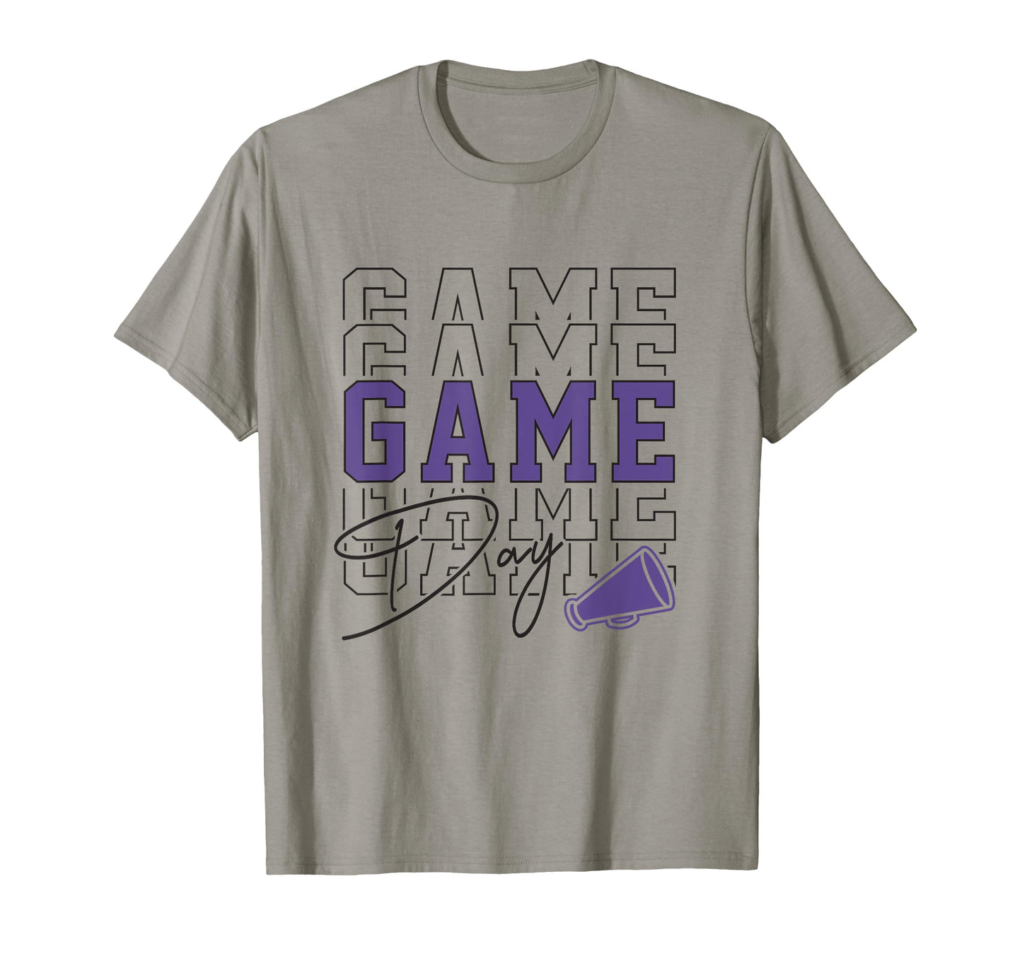 Sports Fan Game Day Thats My Cheer Mom T-Shirt - Unique Graphic Unisex - T-Shirt, Sweatshirt, Hoodie