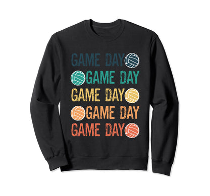 Funny Volleyball Lovers Fan Sweatshirt - Fun Novelty Design for Adults - T-Shirt, Sweatshirt, Hoodie
