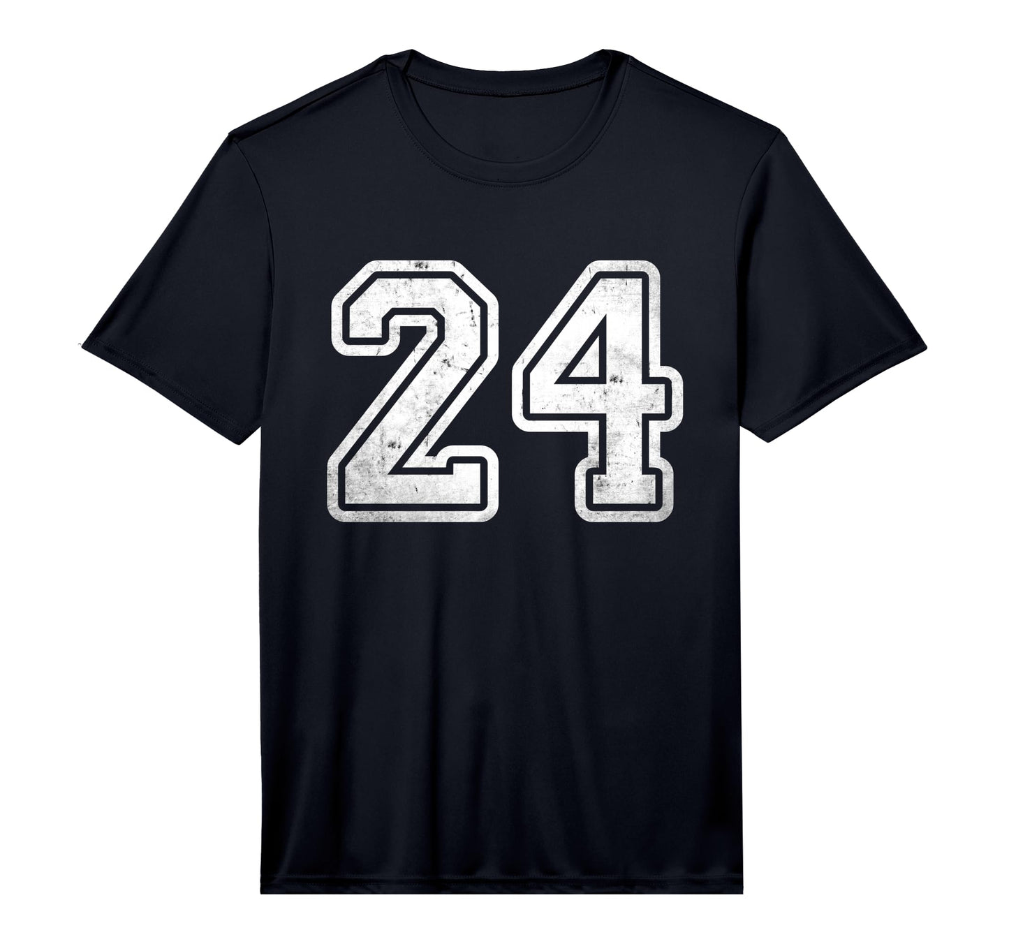 Sport Team Number 24 Performance T-Shirt - Aesthetic Graphic Unisex - T-Shirt, Sweatshirt, Hoodie