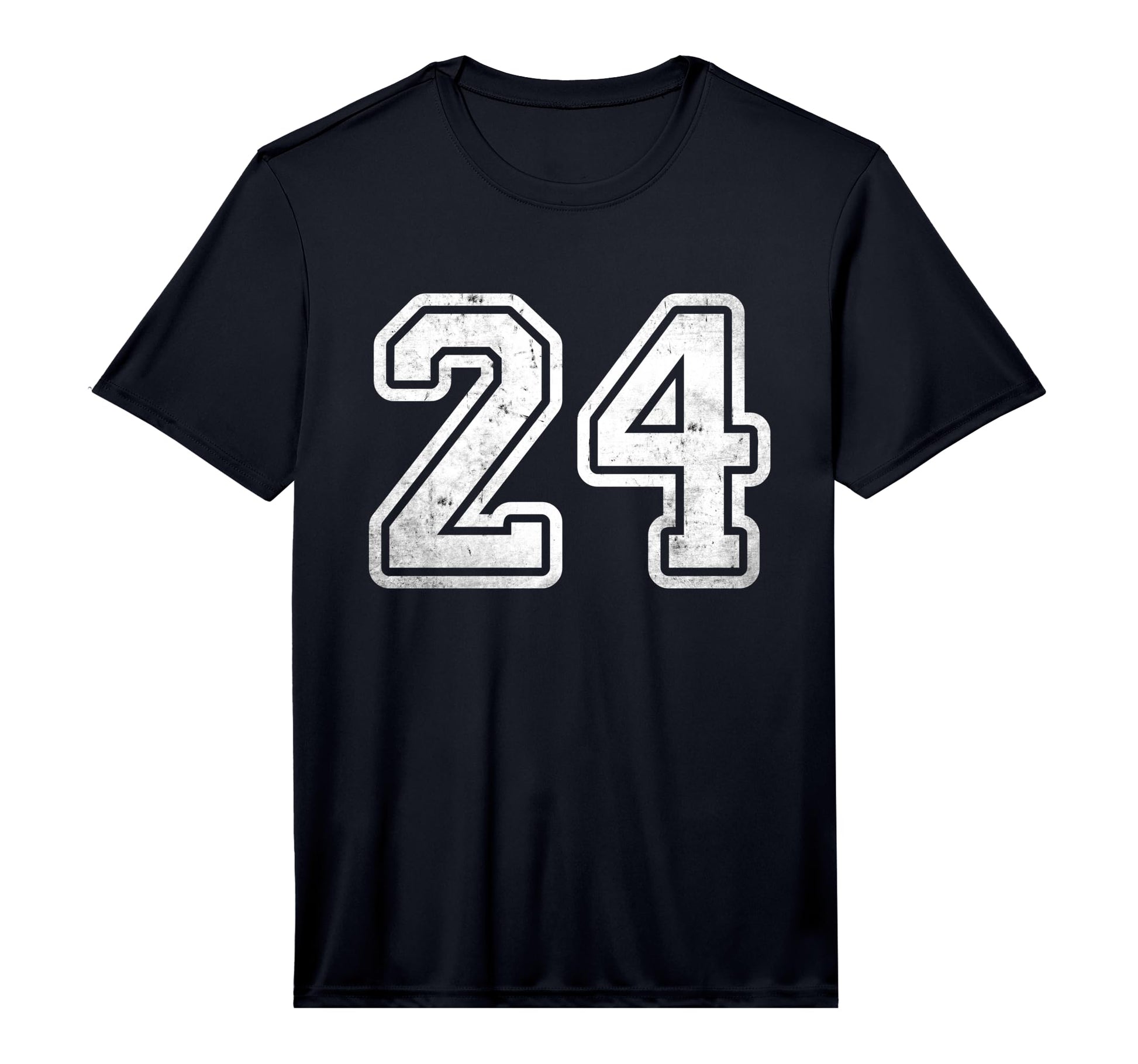 Sport Team Number 24 Performance T-Shirt - Aesthetic Graphic Unisex - T-Shirt, Sweatshirt, Hoodie