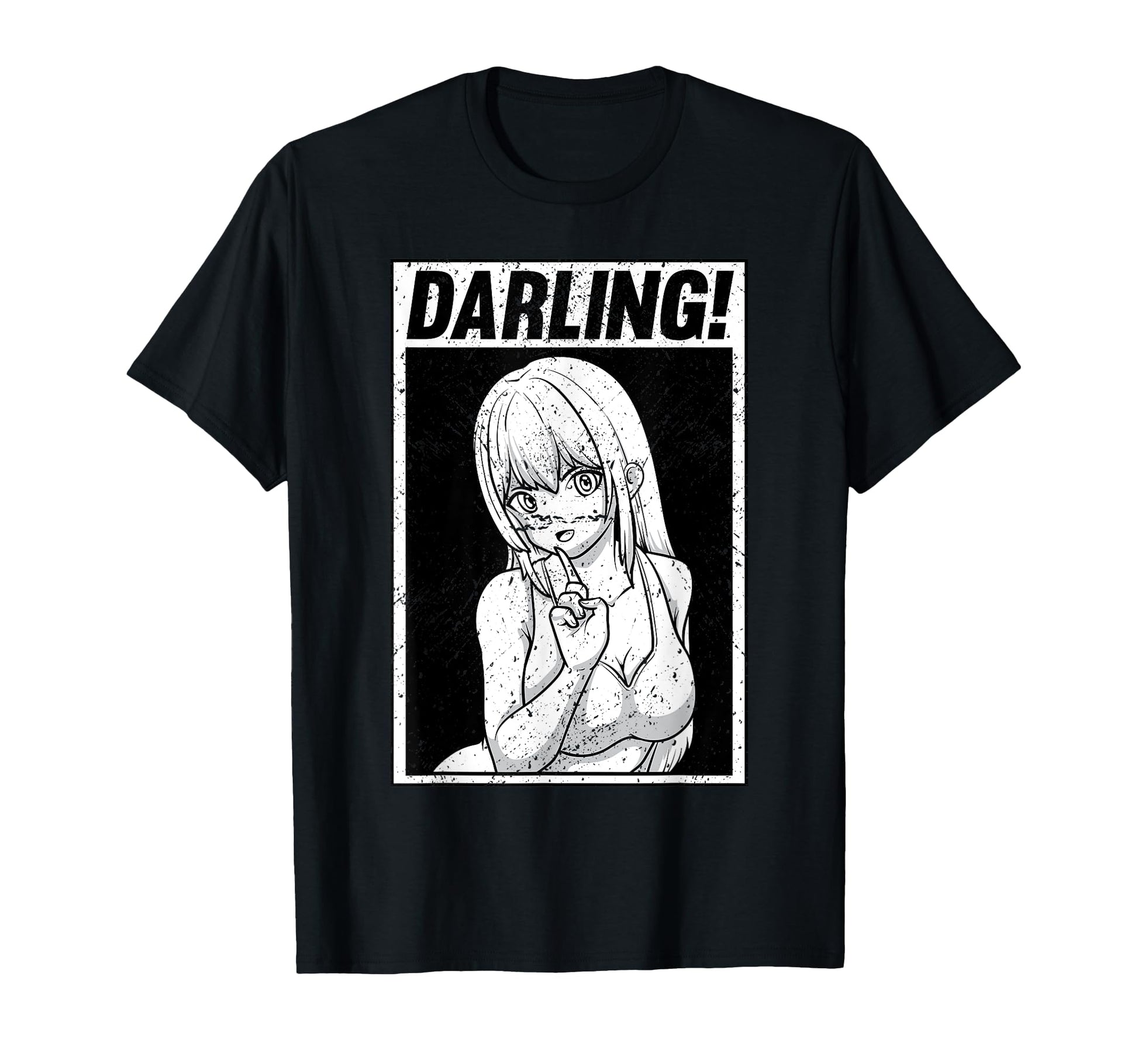 Glitch Waifu Aesthetic Anime Otaku T-Shirt - Novelty Apparel Men Women - T-Shirt, Sweatshirt, Hoodie