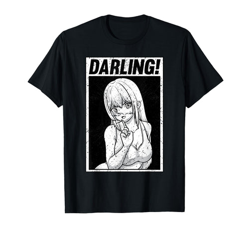 Glitch Waifu Aesthetic Anime Otaku T-Shirt - Novelty Apparel Men Women - T-Shirt, Sweatshirt, Hoodie