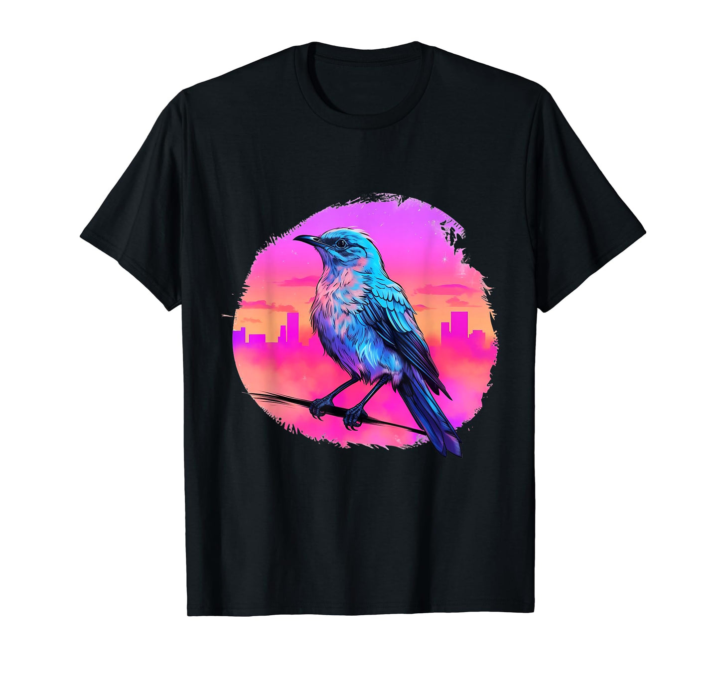 Vaporwave Aesthetic Northern T-Shirt - Casual Everyday Wear Unisex - T-Shirt, Sweatshirt, Hoodie