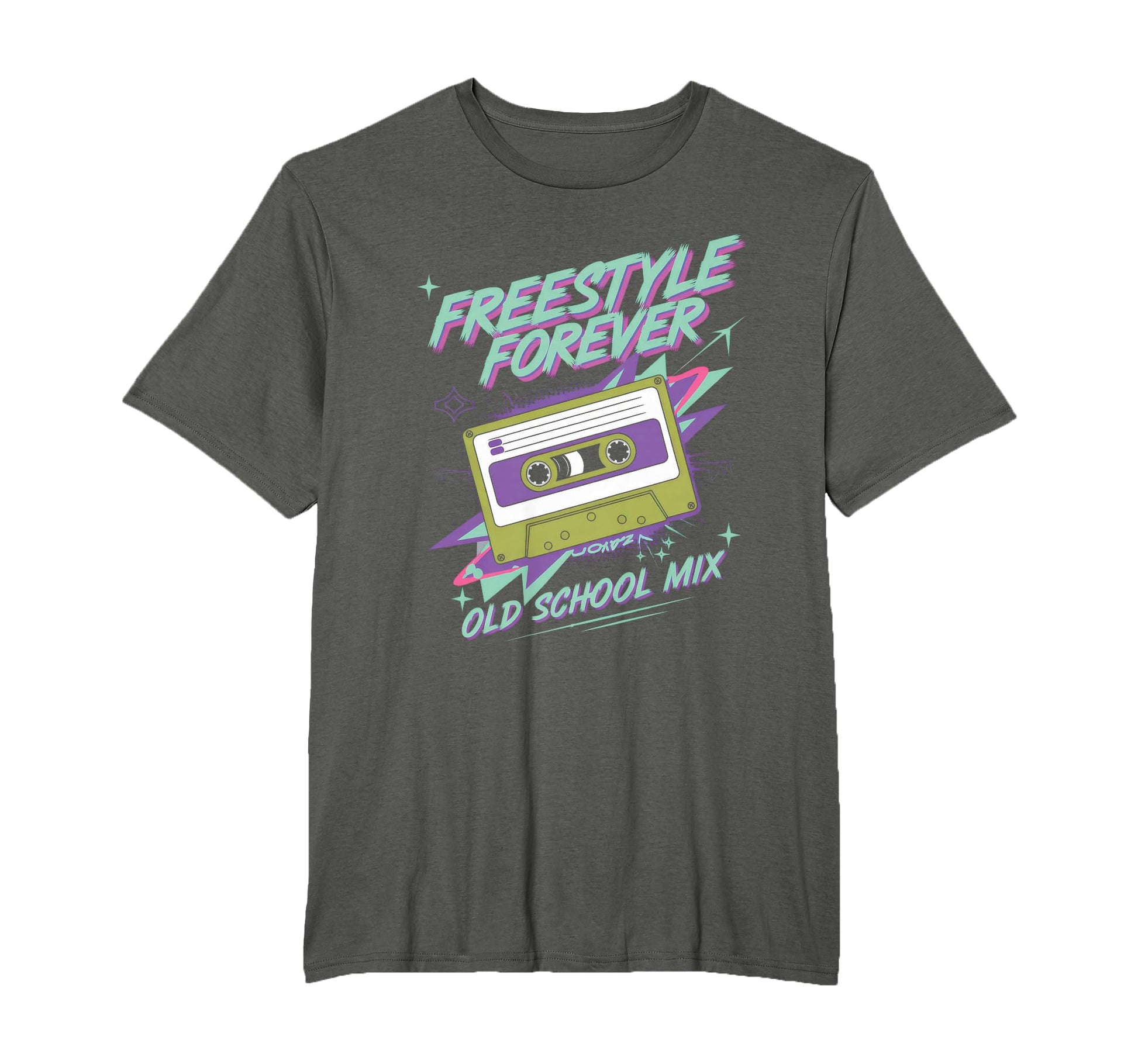 Freestyle Forever 80S Music T-Shirt - Novelty Apparel for Adults - T-Shirt, Sweatshirt, Hoodie