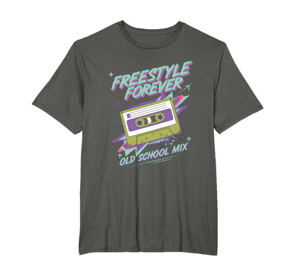 Freestyle Forever 80S Music T-Shirt - Novelty Apparel for Adults - T-Shirt, Sweatshirt, Hoodie