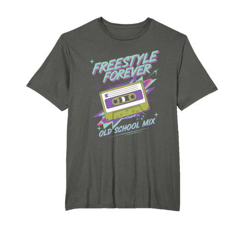 Freestyle Forever 80S Music T-Shirt - Novelty Apparel for Adults - T-Shirt, Sweatshirt, Hoodie