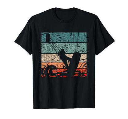 Kiteboarder Kitesurfer Surfing T-Shirt - Casual Everyday Wear Men Women - T-Shirt, Sweatshirt, Hoodie