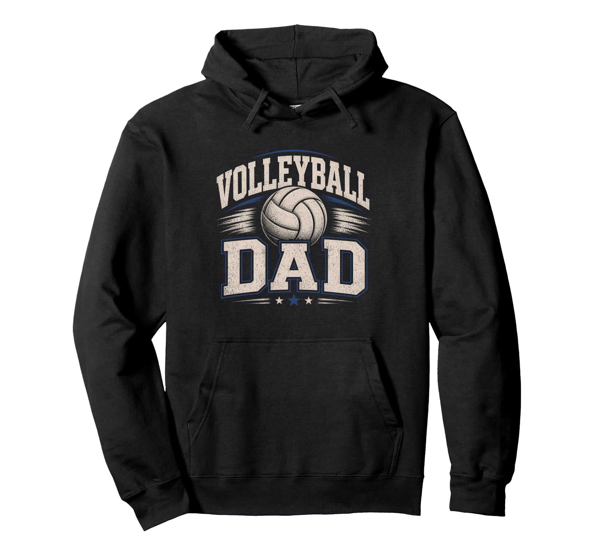 Volleyball Dad Sports Dad Hoodie - Aesthetic Graphic Unisex - T-Shirt, Sweatshirt, Hoodie