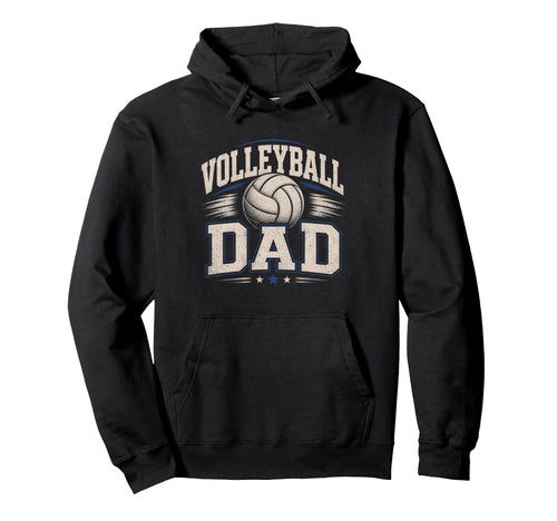 Volleyball Dad Sports Dad Hoodie - Aesthetic Graphic Unisex - T-Shirt, Sweatshirt, Hoodie