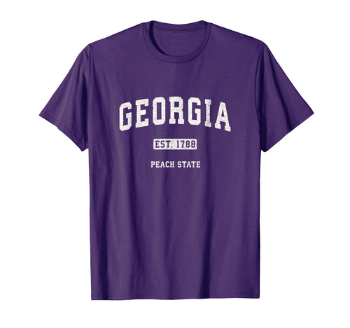 Georgia Sports Varsity T-Shirt - Unique Graphic Men Women - T-Shirt, Sweatshirt, Hoodie