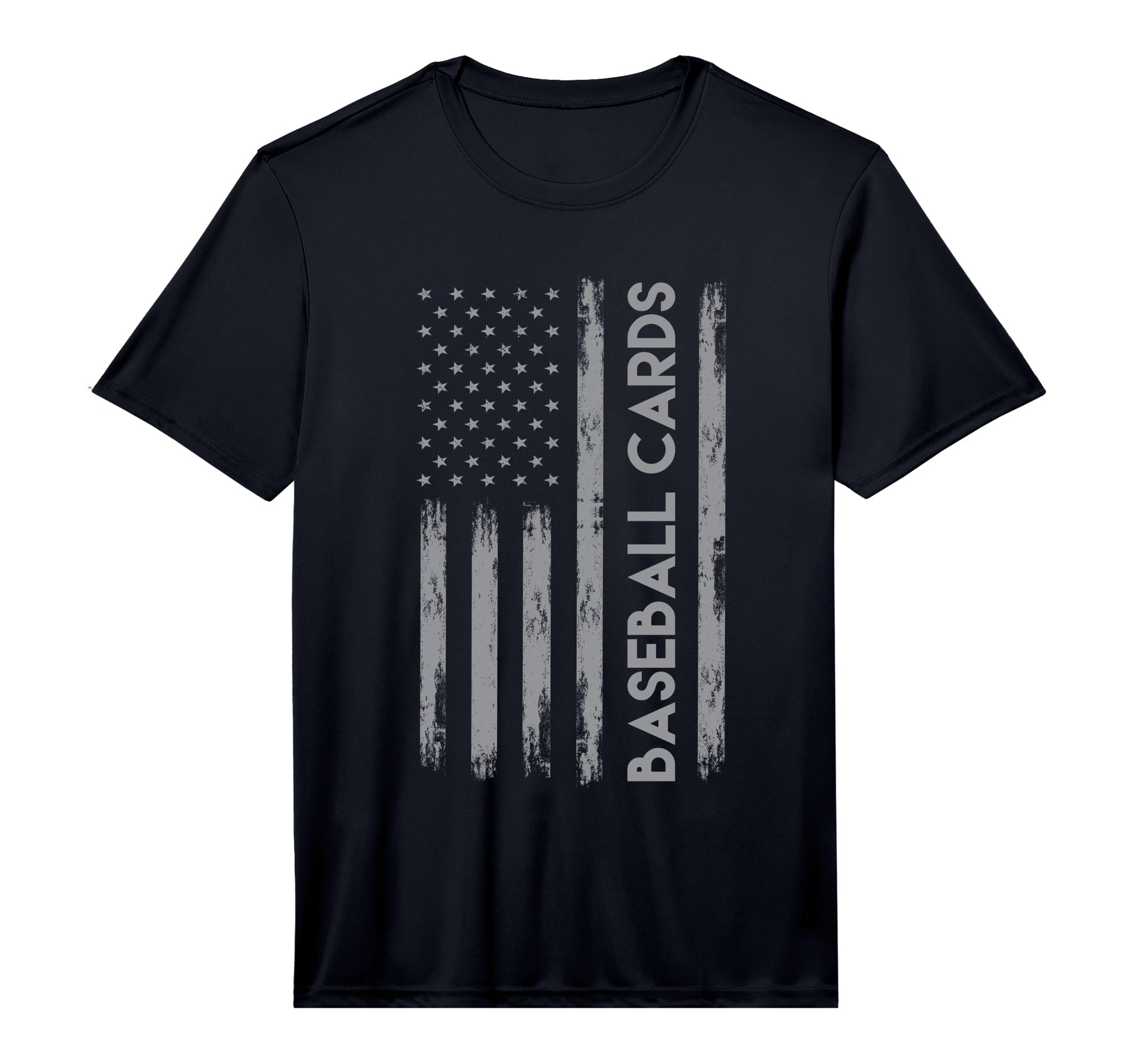 Mens American Baseball Cards Collector T-Shirt - Graphic Print for Adults - T-Shirt, Sweatshirt, Hoodie