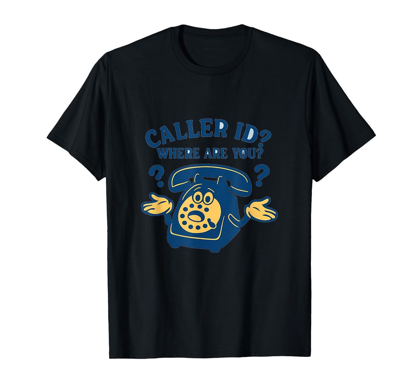 90S Nostalgia Y2K Caller Id Rotary T-Shirt - Aesthetic Graphic Men Women - T-Shirt, Sweatshirt, Hoodie