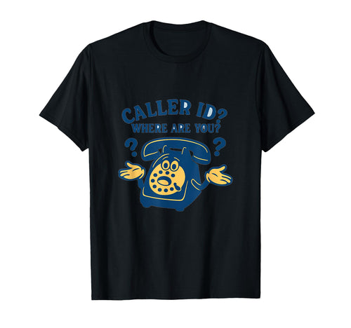 90S Nostalgia Y2K Caller Id Rotary T-Shirt - Aesthetic Graphic Men Women - T-Shirt, Sweatshirt, Hoodie