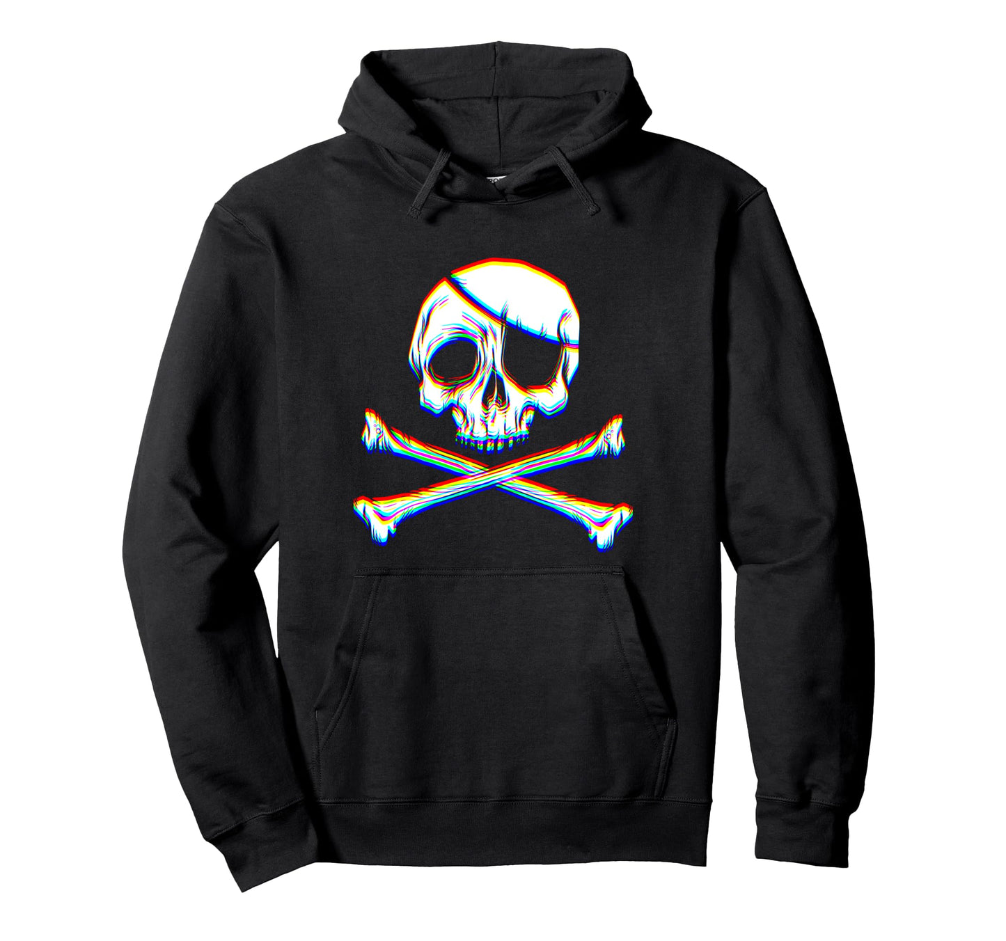Glitch Art Vaporwave Aesthetic Edm Hoodie - Novelty Apparel for Adults - T-Shirt, Sweatshirt, Hoodie