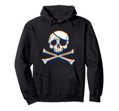Glitch Art Vaporwave Aesthetic Edm Hoodie - Novelty Apparel for Adults - T-Shirt, Sweatshirt, Hoodie