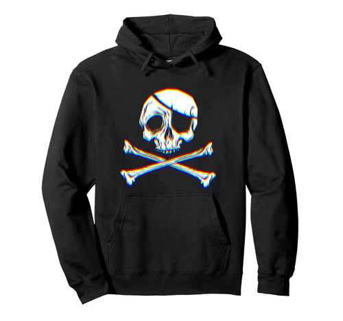 Glitch Art Vaporwave Aesthetic Edm Hoodie - Novelty Apparel for Adults - T-Shirt, Sweatshirt, Hoodie
