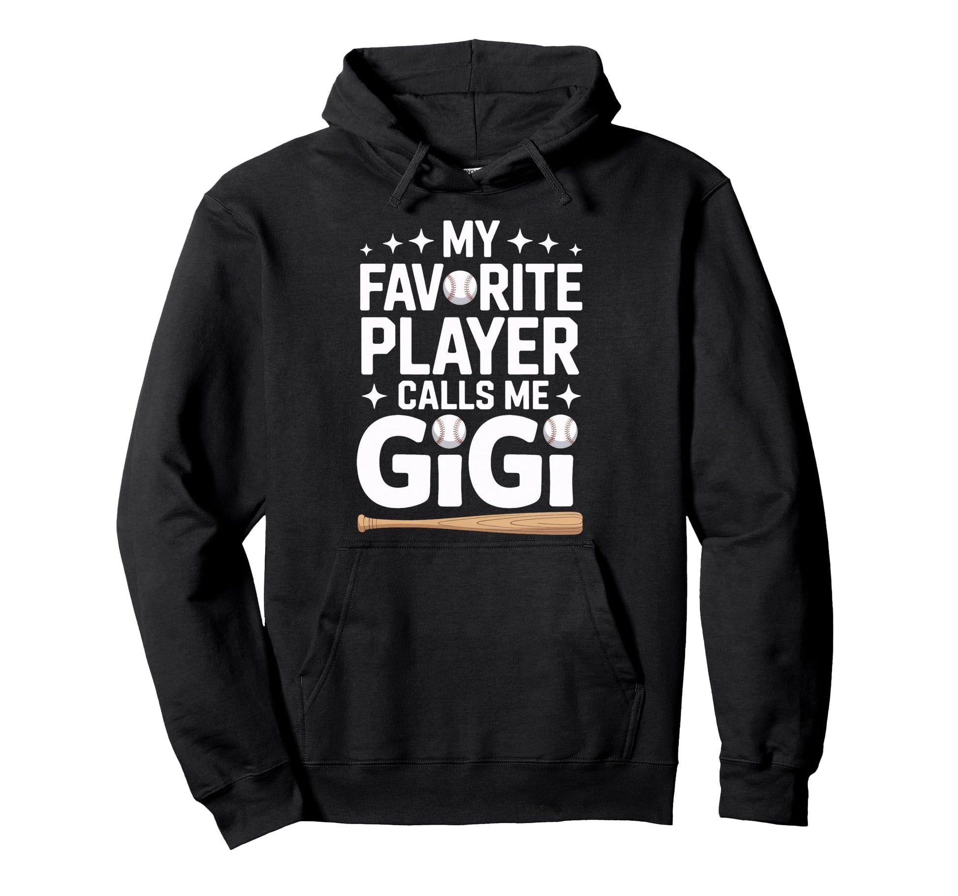 My Favorite Player Calls Me Gigi Hoodie - Minimalist Print Men Women - T-Shirt, Sweatshirt, Hoodie