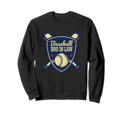 Baseball Bro Law Matching Family Sweatshirt - Aesthetic Graphic Unisex - T-Shirt, Sweatshirt, Hoodie