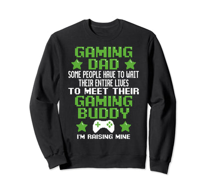 Video Games Player Funny Husband Sweatshirt - Trendy Graphic for Adults - T-Shirt, Sweatshirt, Hoodie