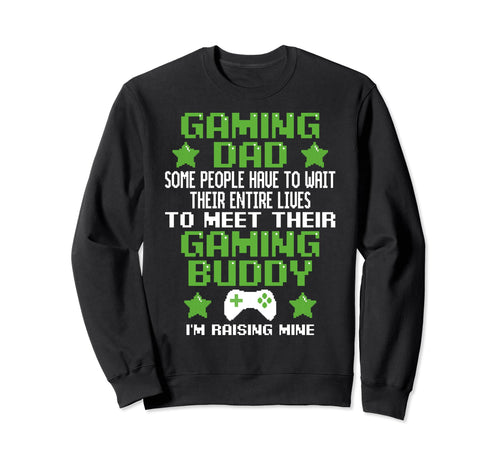 Video Games Player Funny Husband Sweatshirt - Trendy Graphic for Adults - T-Shirt, Sweatshirt, Hoodie