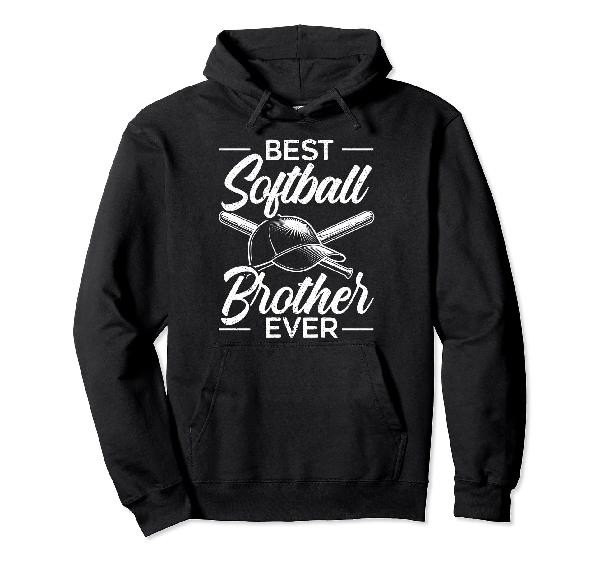 Baseball Love Softball Game Softball Hoodie - Custom Art Print Unisex - T-Shirt, Sweatshirt, Hoodie