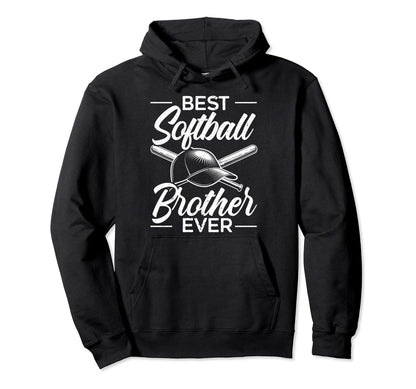 Baseball Love Softball Game Softball Hoodie - Custom Art Print Unisex - T-Shirt, Sweatshirt, Hoodie
