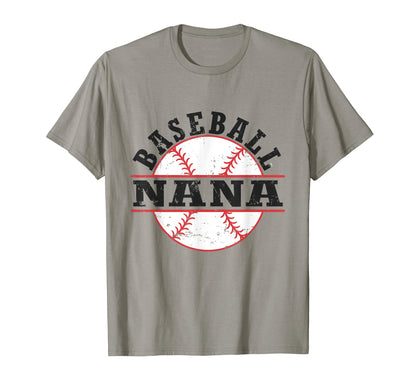 Baseball Nana T-Shirt - Novelty Apparel Men Women - T-Shirt, Sweatshirt, Hoodie