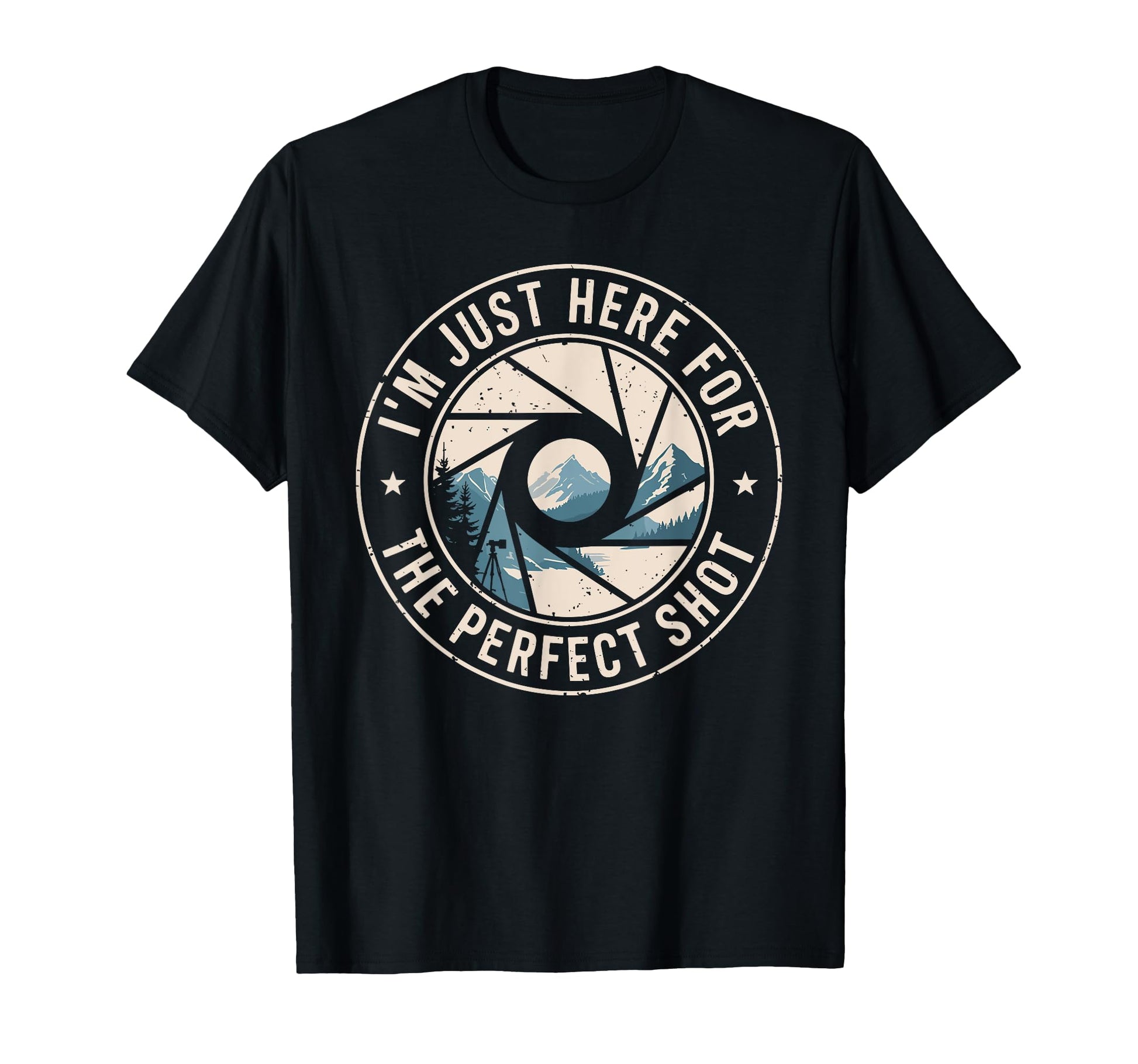 Photography Camera Photographer Lens T-Shirt - Unique Graphic for Adults - T-Shirt, Sweatshirt, Hoodie