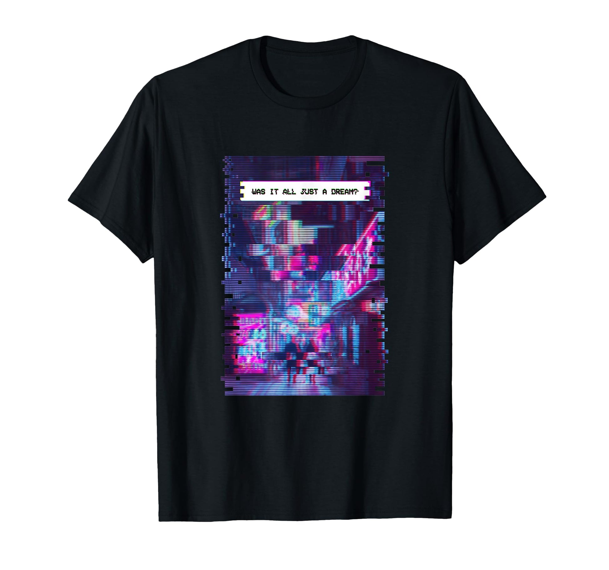 Vaporwave Aesthetic Anime Gift T-Shirt - Trendy Graphic Unisex - T-Shirt, Sweatshirt, Hoodie