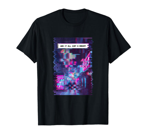 Vaporwave Aesthetic Anime Gift T-Shirt - Trendy Graphic Unisex - T-Shirt, Sweatshirt, Hoodie