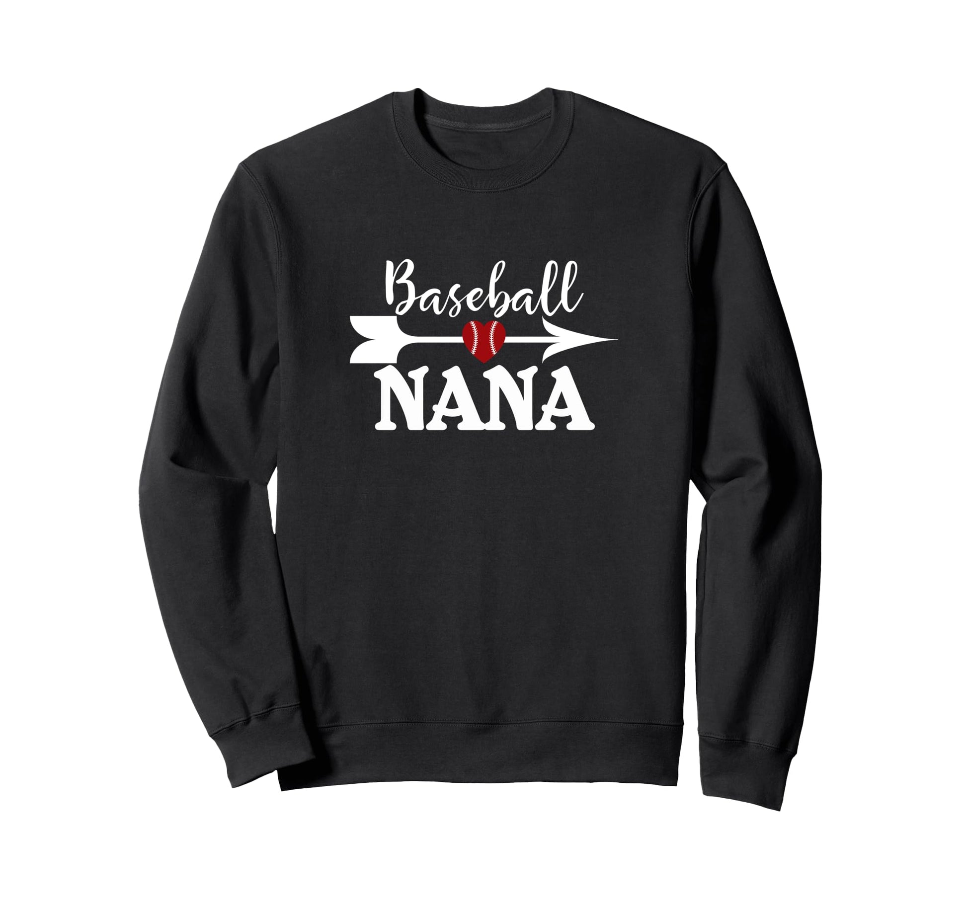 Baseball Nana Proud Grandma Sweatshirt - Aesthetic Graphic Men Women - T-Shirt, Sweatshirt, Hoodie