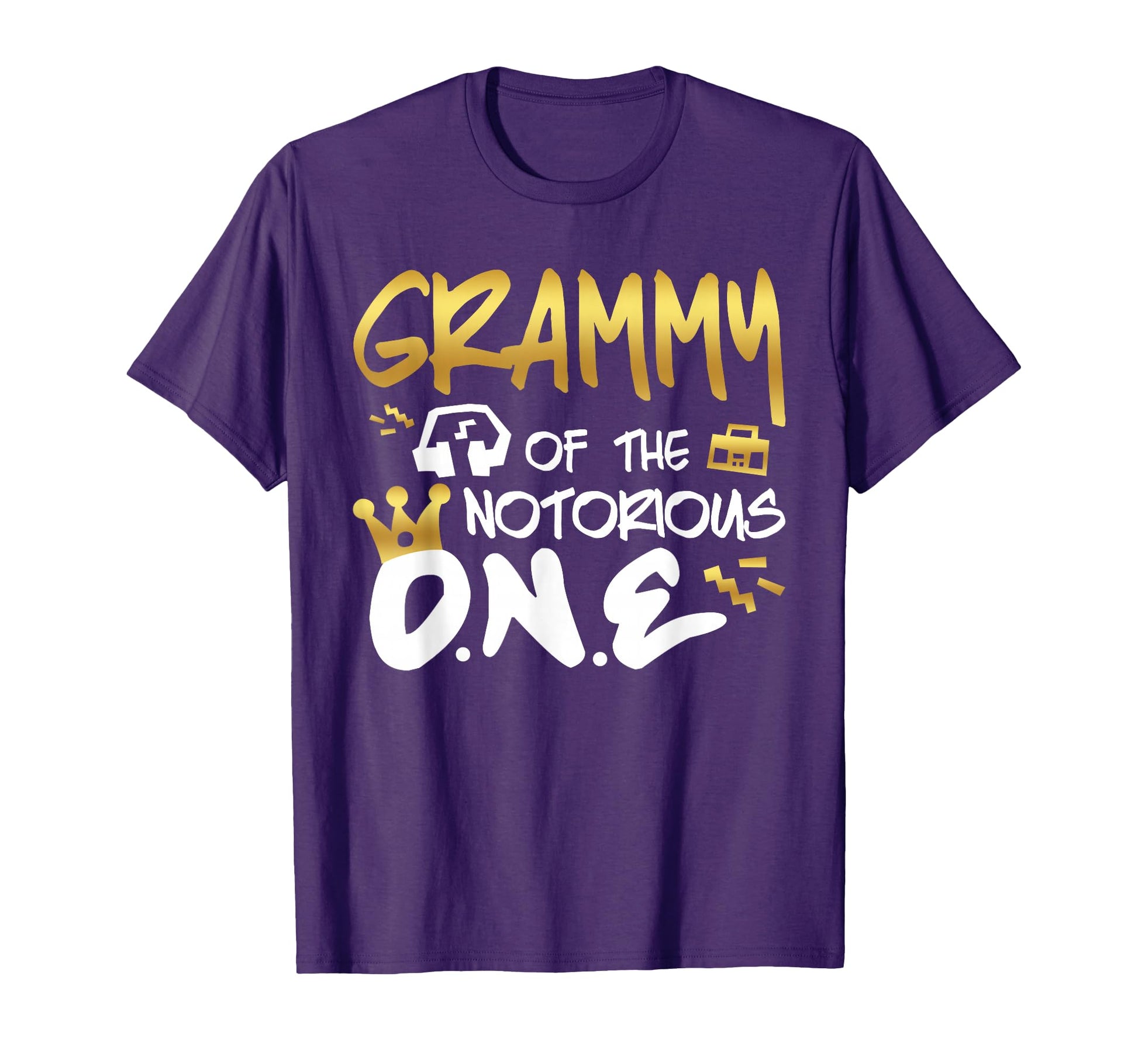Grammy Notorious One Old School 1St T-Shirt - Unique Graphic for Adults - T-Shirt, Sweatshirt, Hoodie
