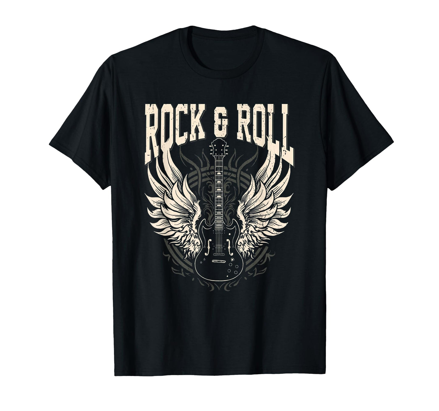 Rock And Roll Lover Gifts Electric T-Shirt - Minimalist Print Unisex - T-Shirt, Sweatshirt, Hoodie