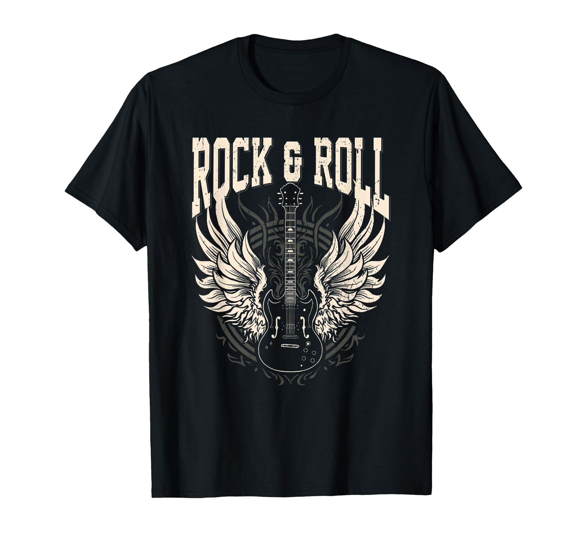 Rock And Roll Lover Gifts Electric T-Shirt - Minimalist Print Unisex - T-Shirt, Sweatshirt, Hoodie