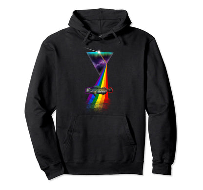 Prism Rockfish Hoodie - Minimalist Print Men Women - T-Shirt, Sweatshirt, Hoodie