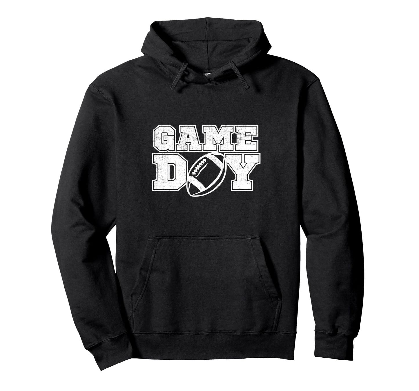 Game Day Football Cheerleading Hoodie - Custom Art Print Men Women - T-Shirt, Sweatshirt, Hoodie