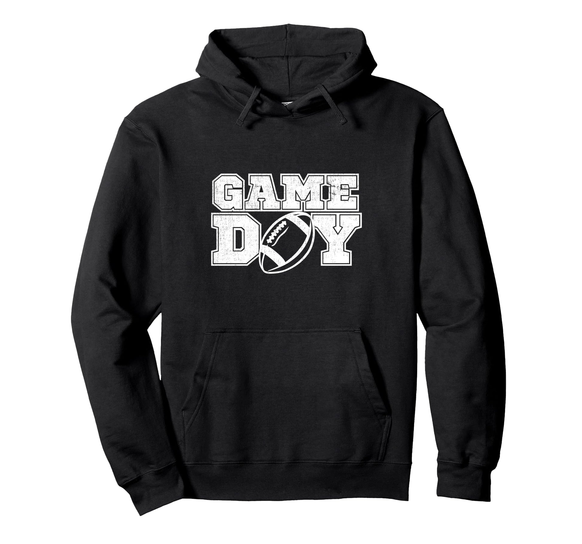 Game Day Football Cheerleading Hoodie - Custom Art Print Men Women - T-Shirt, Sweatshirt, Hoodie