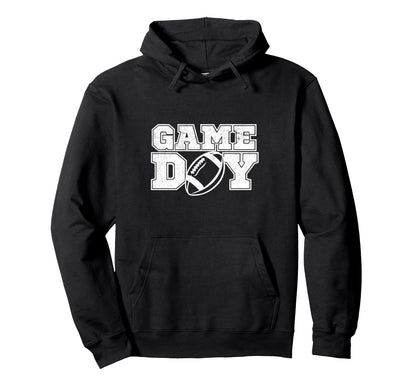 Game Day Football Cheerleading Hoodie - Custom Art Print Men Women - T-Shirt, Sweatshirt, Hoodie