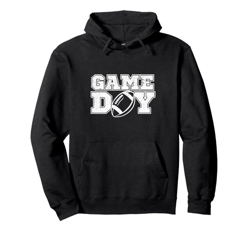 Game Day Football Cheerleading Hoodie - Custom Art Print Men Women - T-Shirt, Sweatshirt, Hoodie