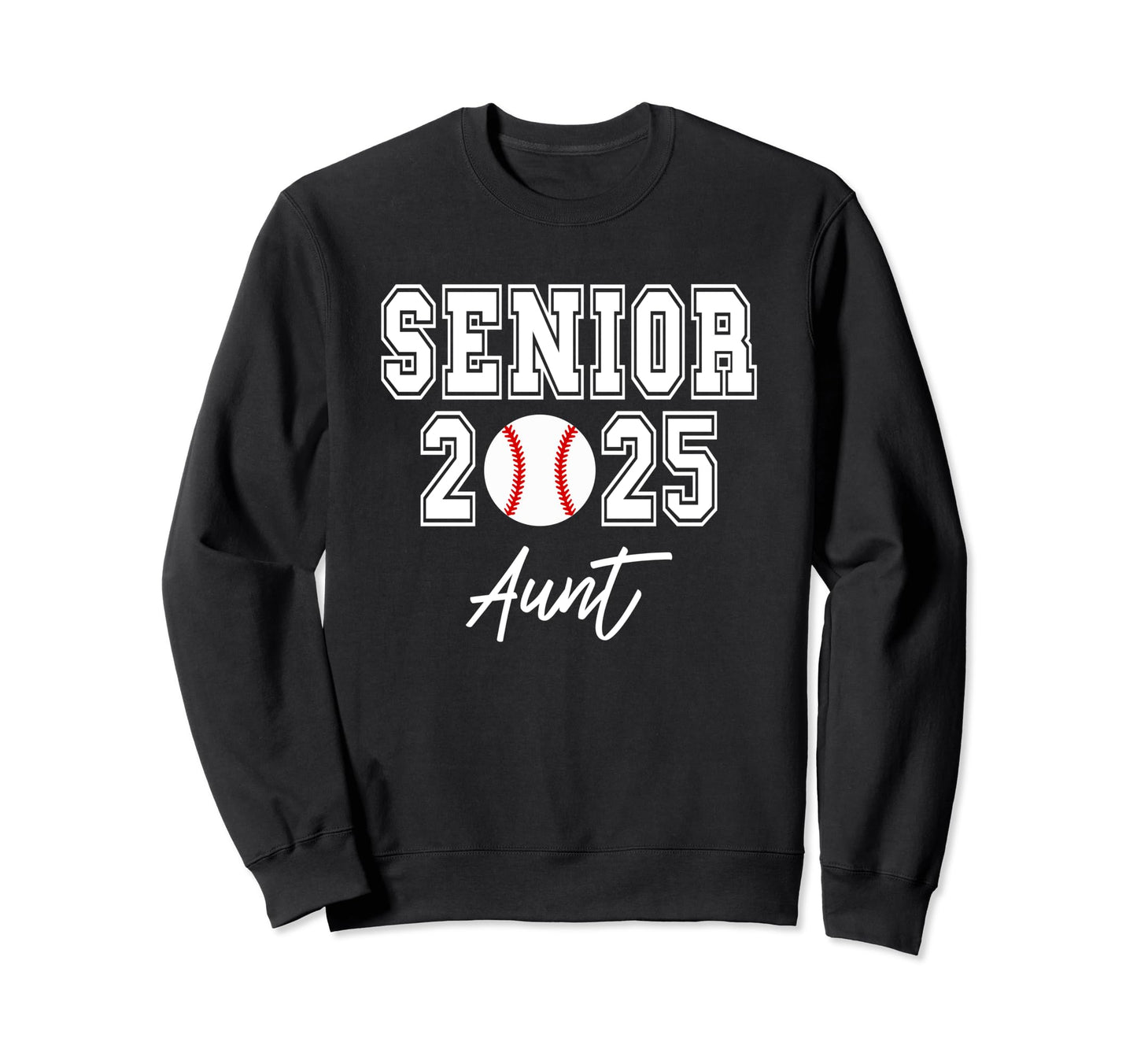 Class 2025 Baseball Player Sweatshirt - Graphic Print for Adults - T-Shirt, Sweatshirt, Hoodie