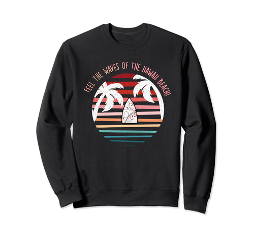 Aloha Spirit Hawaiian Surf Boho Sweatshirt - Custom Art Print Men Women - T-Shirt, Sweatshirt, Hoodie