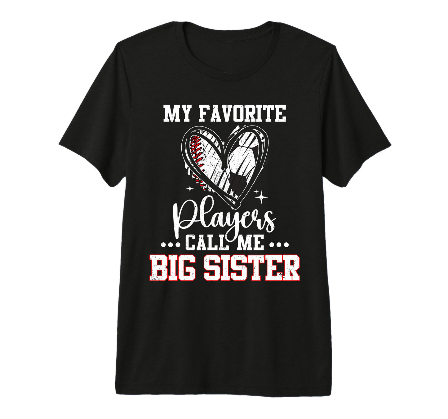 My Favorite Baseball Soccer Players T-Shirt - Casual Everyday Wear Unisex - T-Shirt, Sweatshirt, Hoodie