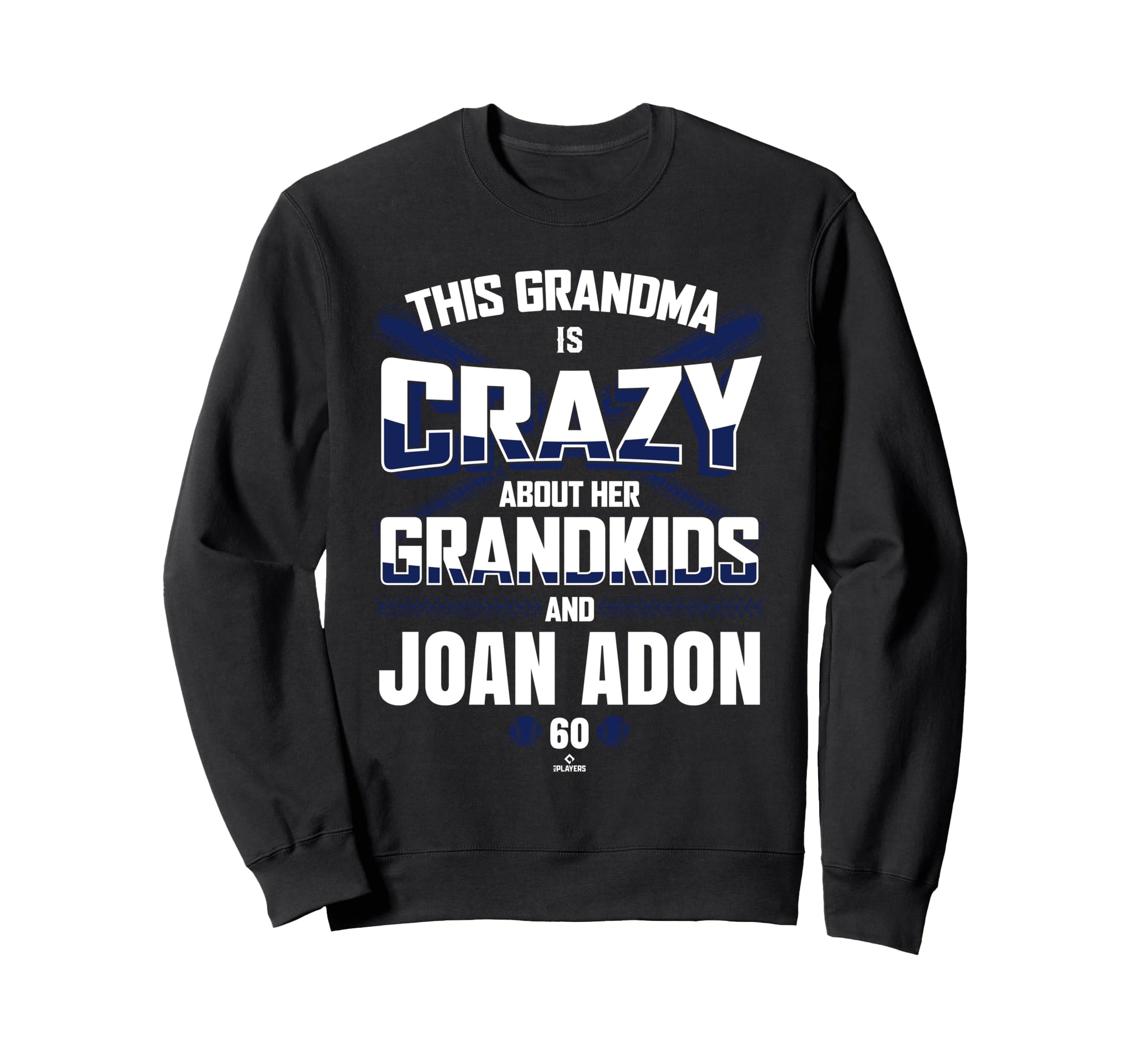 Grandma Crazy Joan Adon Sweatshirt - Aesthetic Graphic for Adults - T-Shirt, Sweatshirt, Hoodie