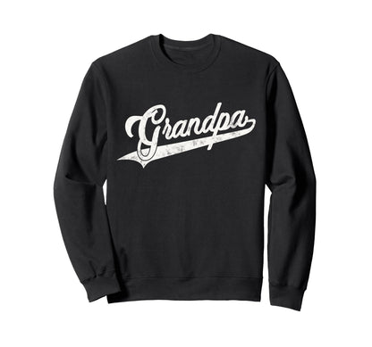 Grandpa Fathers Day G Pa Grandpa Sweatshirt - Custom Art Print Unisex - T-Shirt, Sweatshirt, Hoodie