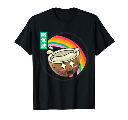 Japan Coconut Kawaii Rainbow Anime T-Shirt - Graphic Print Men Women - T-Shirt, Sweatshirt, Hoodie