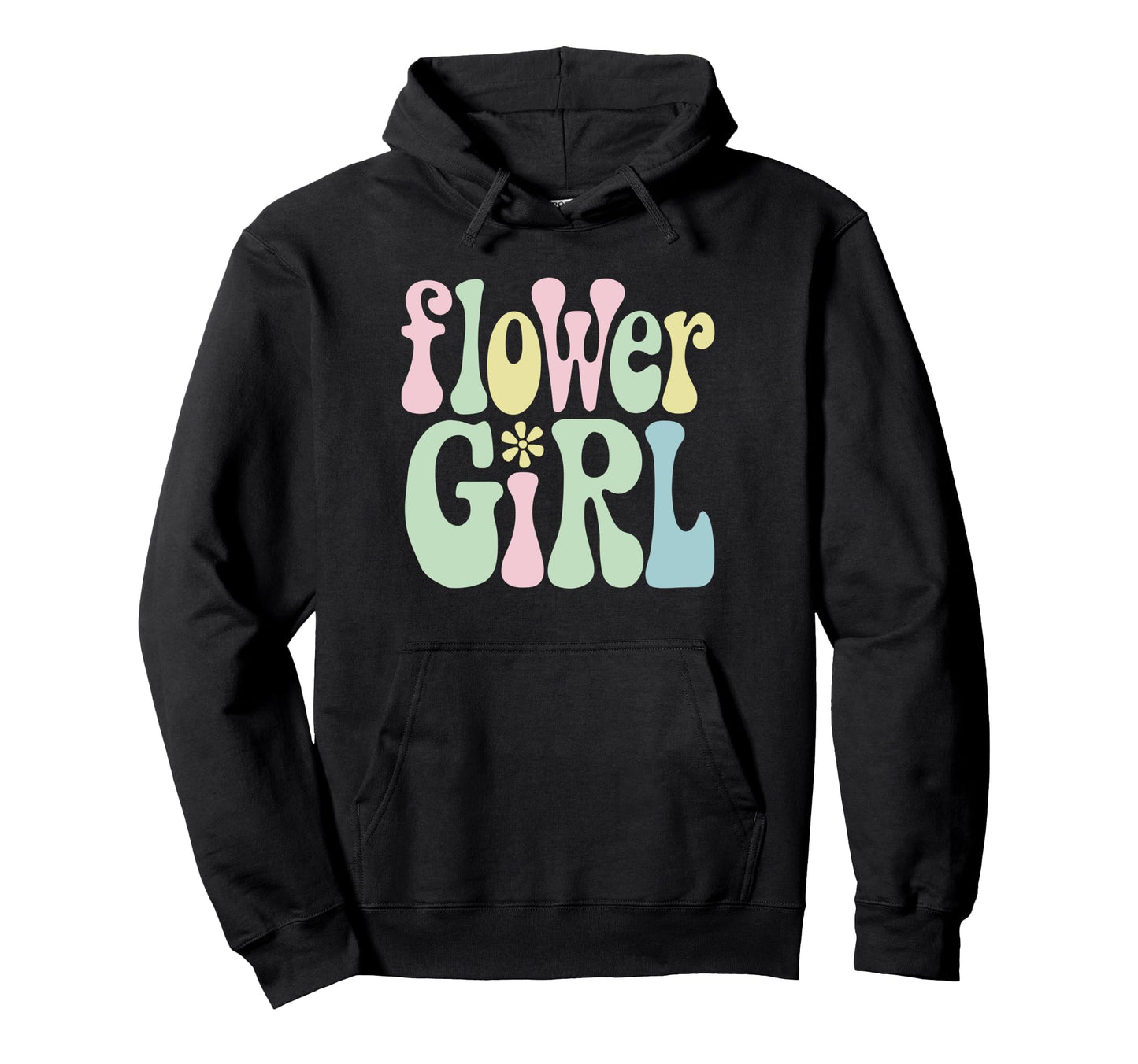 Flower Groovy 70S Boho Wedding Hoodie - Casual Everyday Wear Unisex - T-Shirt, Sweatshirt, Hoodie
