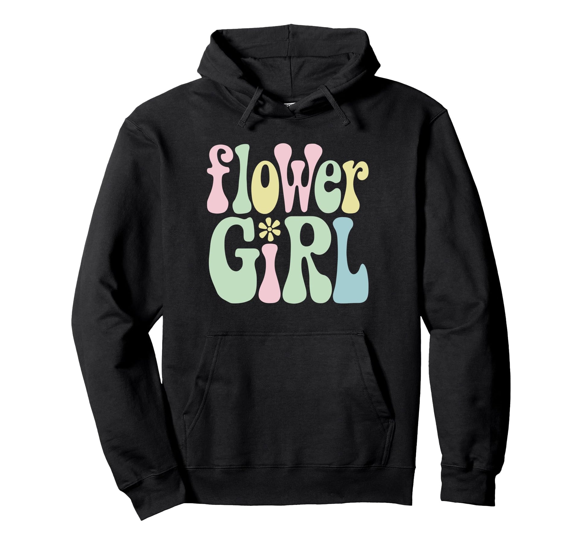 Flower Groovy 70S Boho Wedding Hoodie - Casual Everyday Wear Unisex - T-Shirt, Sweatshirt, Hoodie