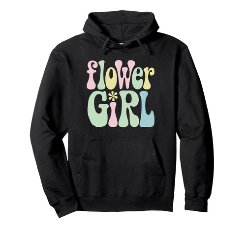 Flower Groovy 70S Boho Wedding Hoodie - Casual Everyday Wear Unisex - T-Shirt, Sweatshirt, Hoodie