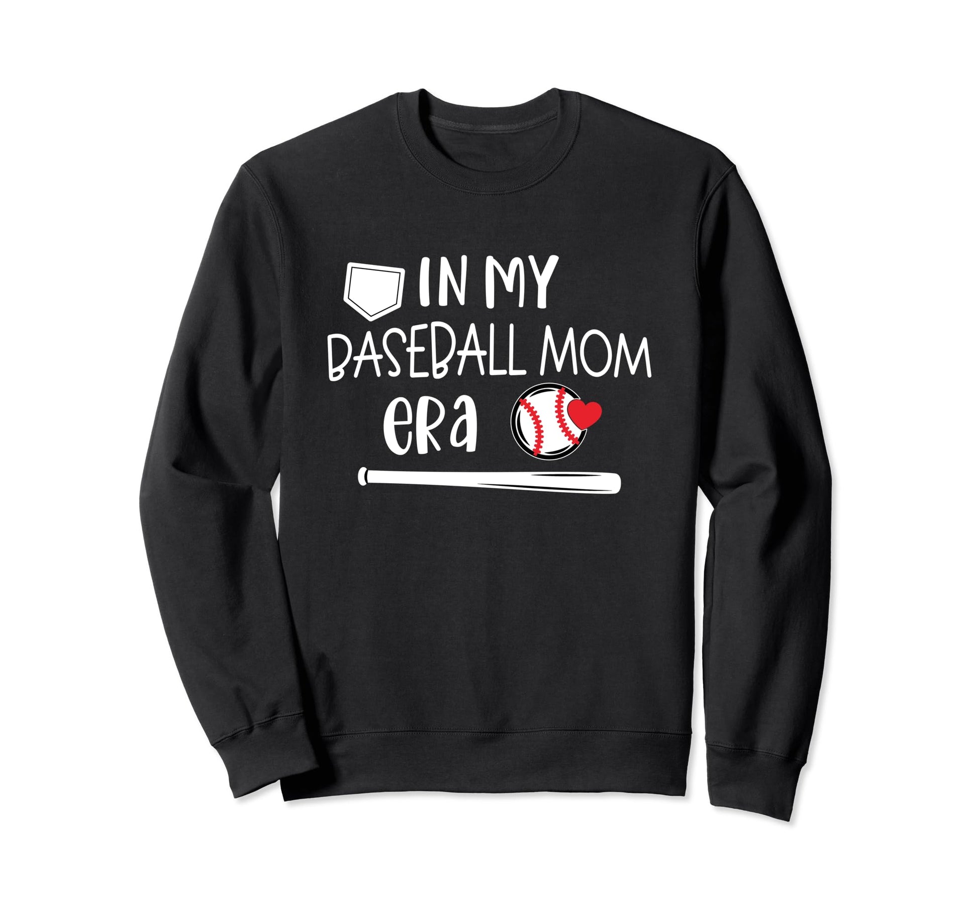 Baseball Mom Gift 2024 My Baseball Sweatshirt - Custom Art Print Unisex - T-Shirt, Sweatshirt, Hoodie